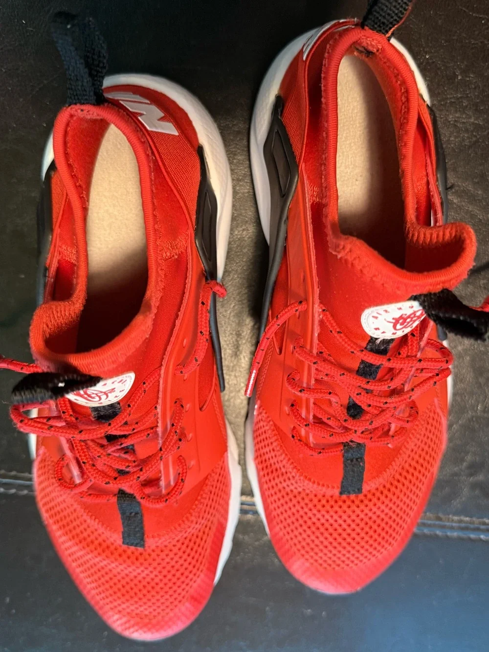 Nike Air Huarache Habanero Red Kid’s Size 6.5Y